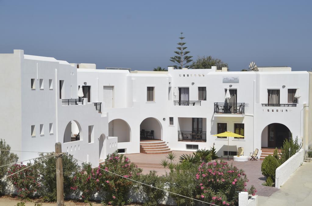 Alex Mike Apartment Agia Anna  Luaran gambar