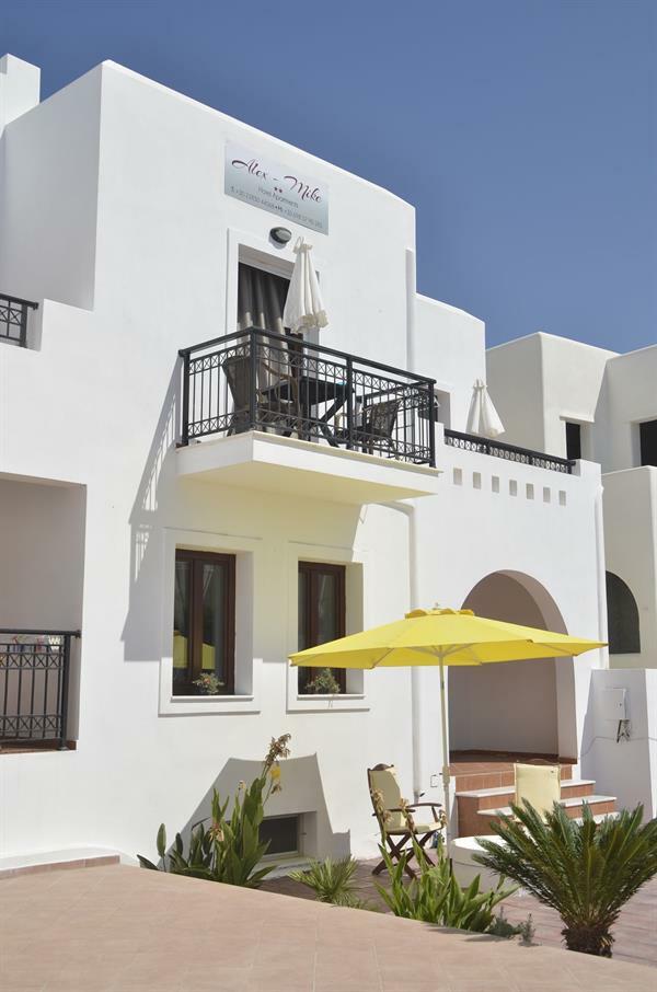 Alex Mike Apartment Agia Anna  Luaran gambar